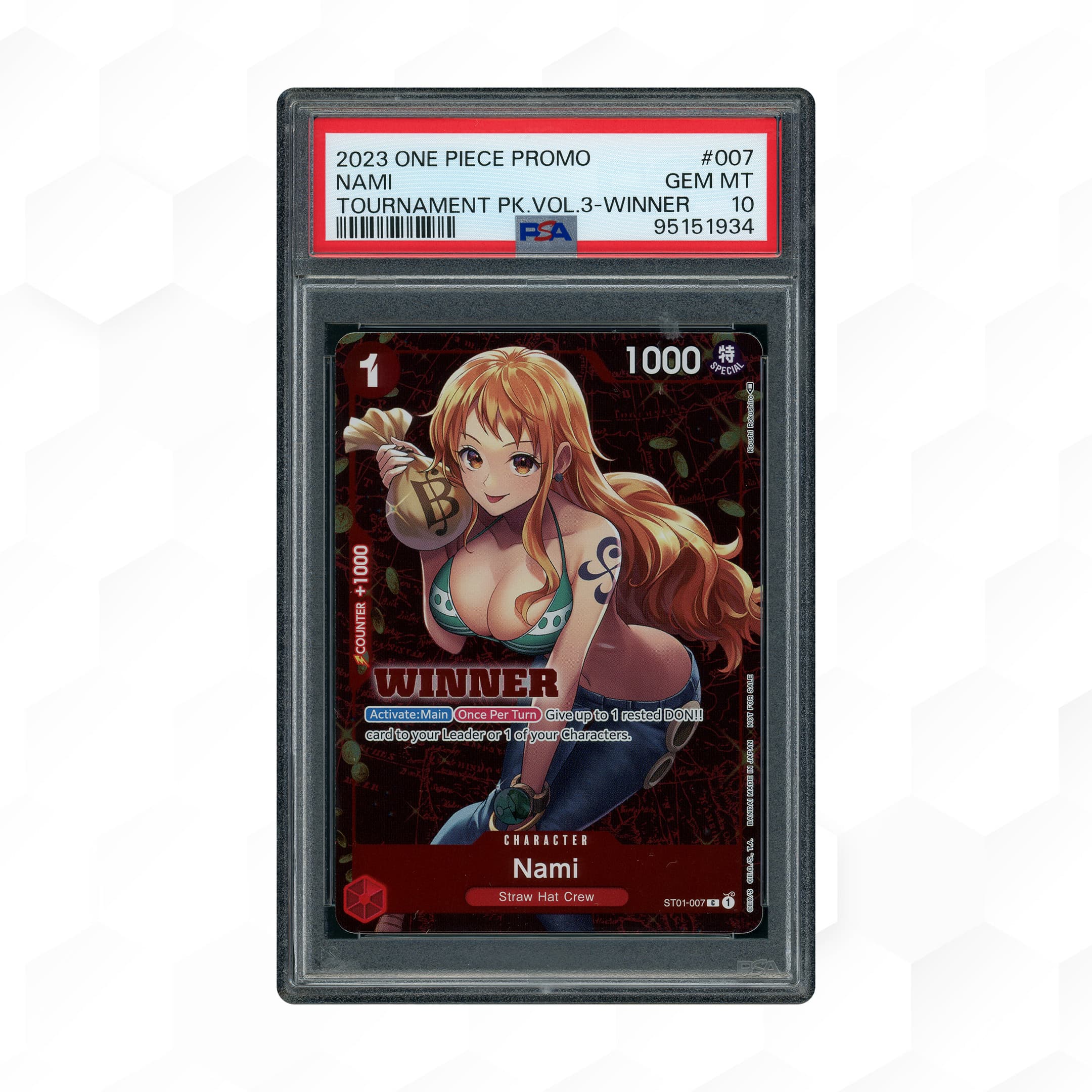 PSA Graded Pokémon Card - Charizard