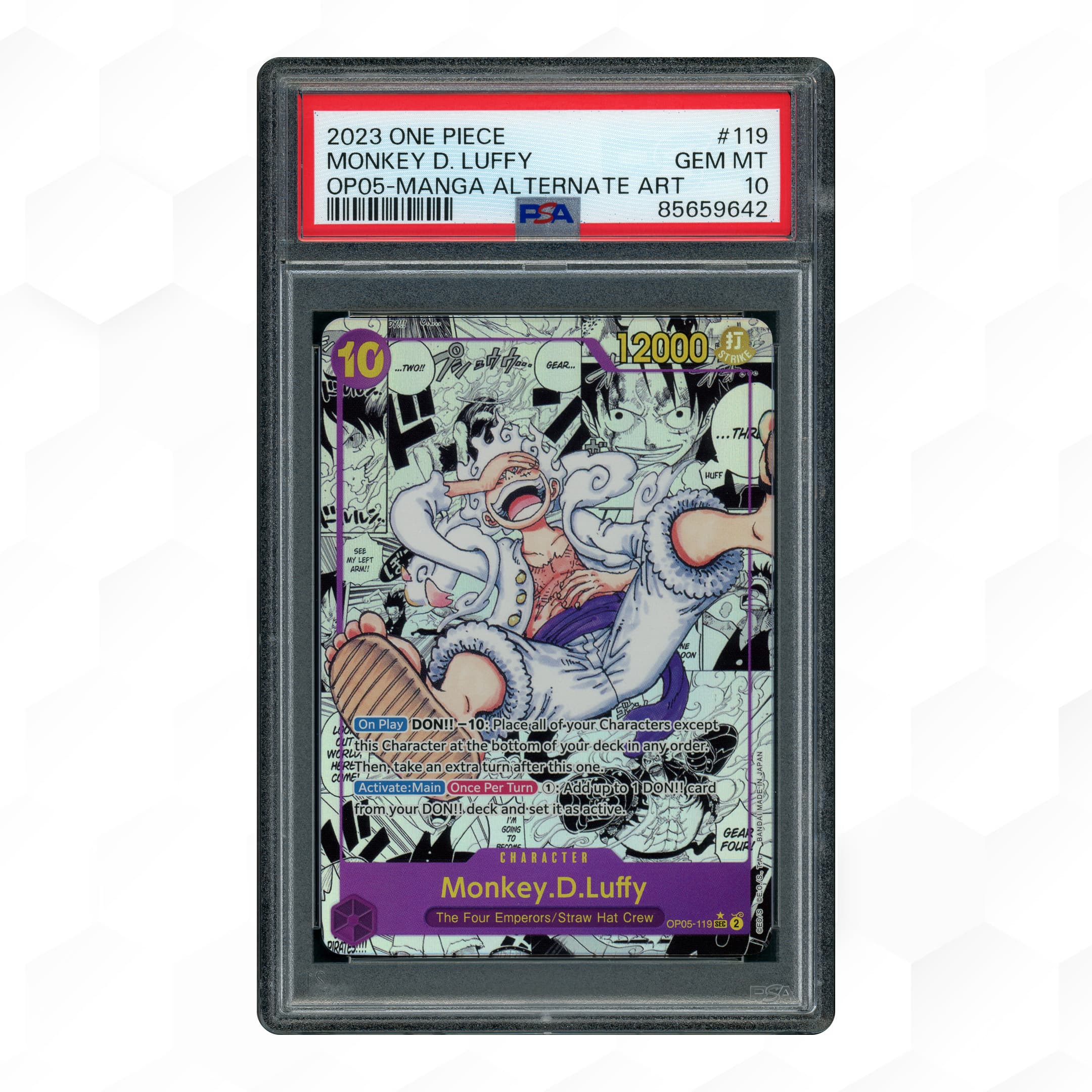 PSA Graded Pokémon Card Collection