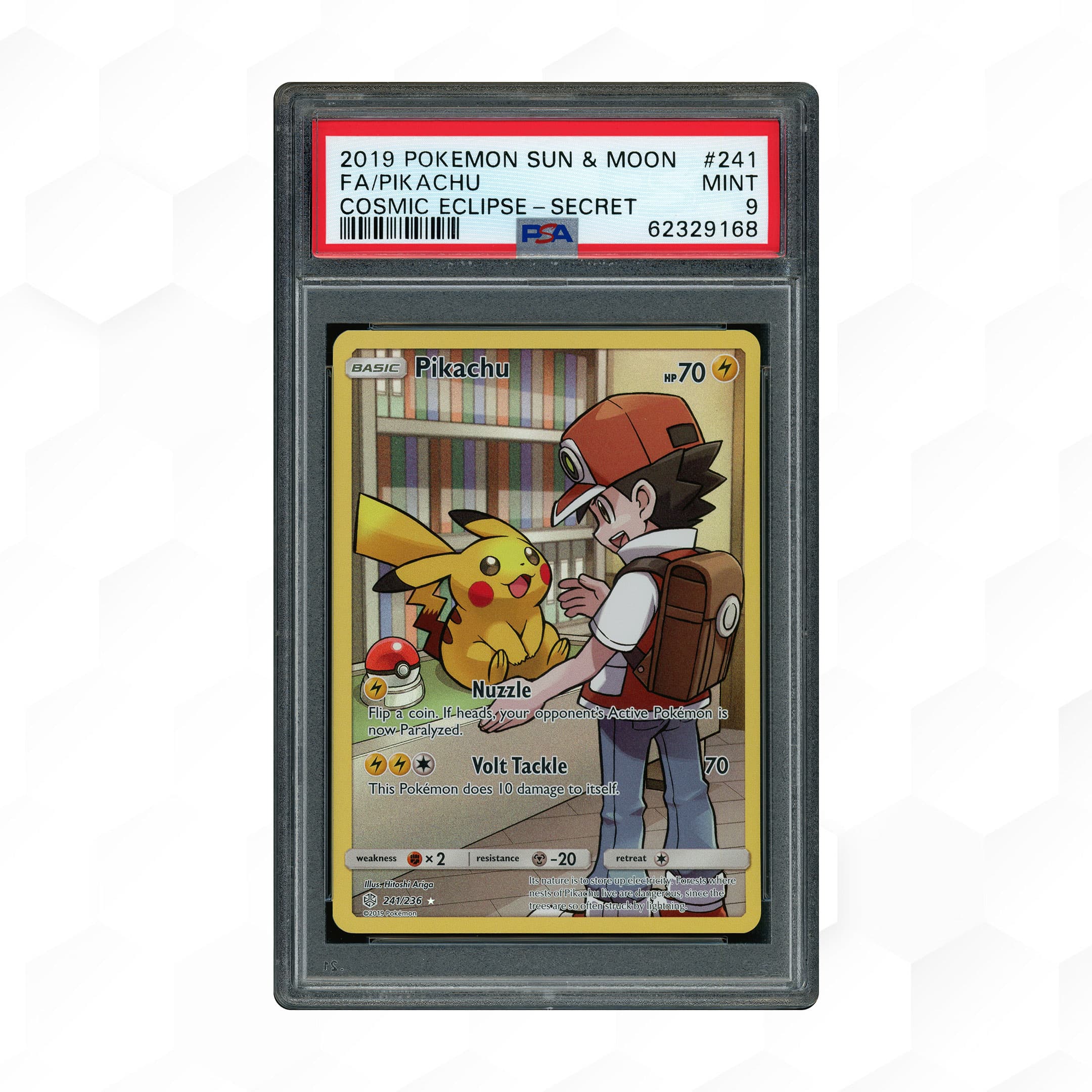 PSA Graded Pokémon Card - Pikachu